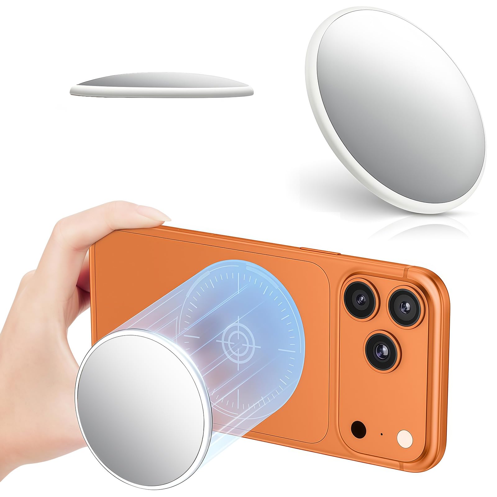 Amazon.com: VRIG Magnetic Selfie Mirror for Back Camera,Convex